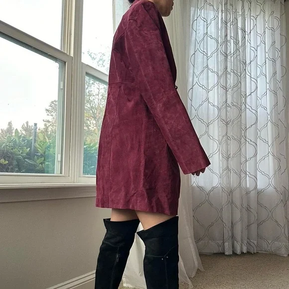 Suede Jacket - Picture 6 of 8